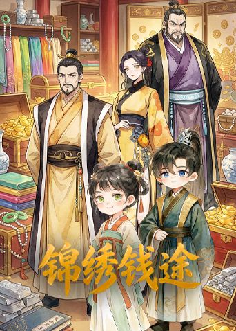 锦绣钱途 高清封面