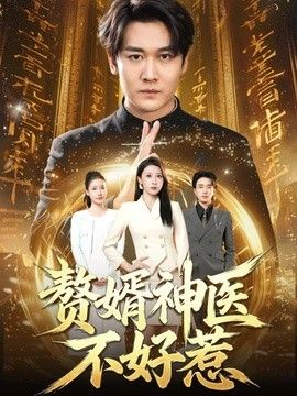 赘婿神医不好惹 高清封面