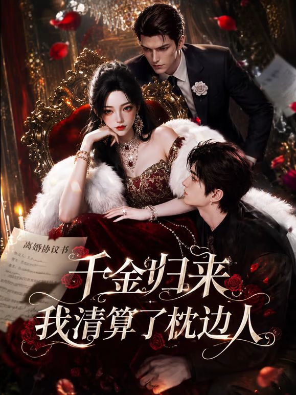 千金归来:我清算了枕边人 高清封面