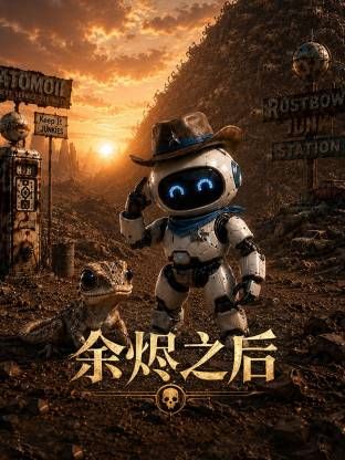 余烬之后 高清封面