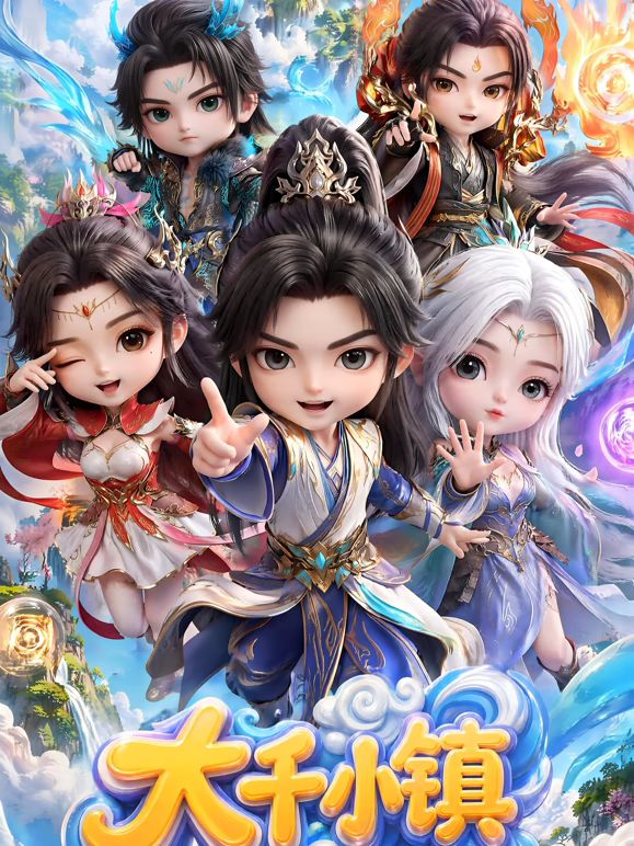 大千小镇 高清封面