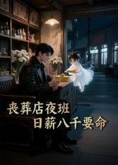 丧葬店夜班，日薪八千要命 高清封面