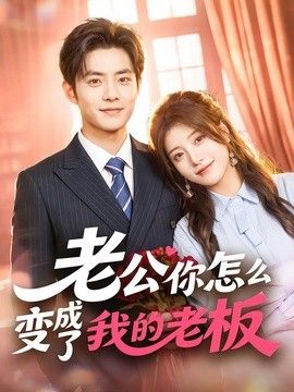 老公你怎么变成了我的老板 高清封面