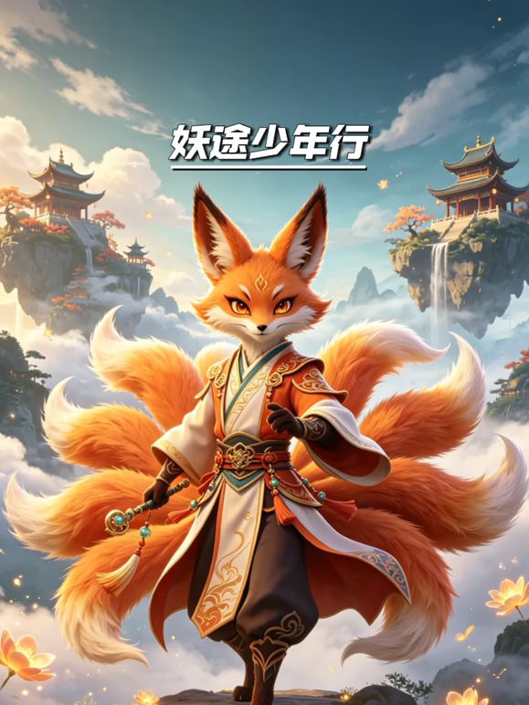 妖途少年行 高清封面