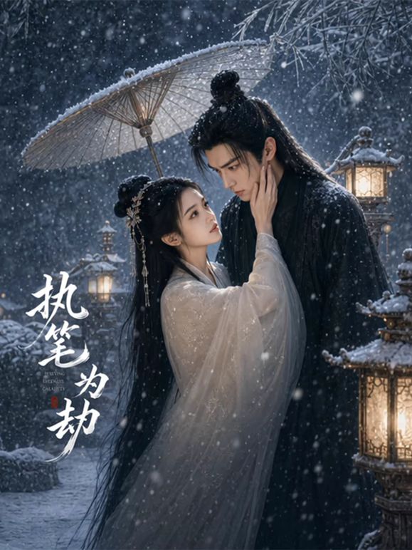 执笔为劫 高清封面
