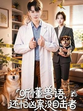 听懂兽语，还怕凶案没目击者 高清封面