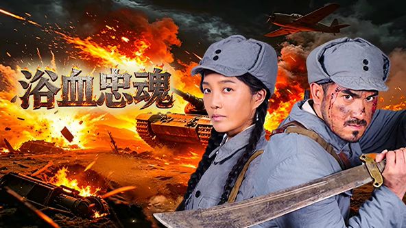 浴血忠魂 高清封面