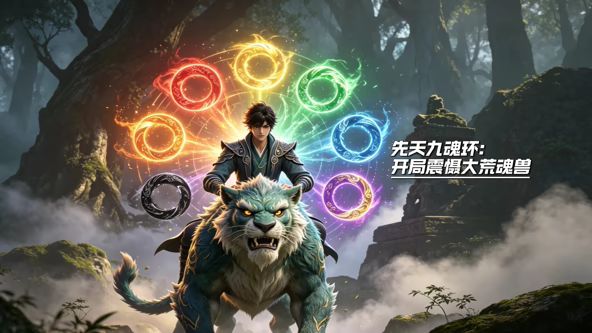 先天九魂环:开局震慑大荒魂兽 高清封面