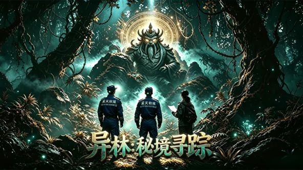 异林：秘境寻踪 高清封面