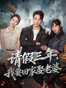 请假三年，我要回家娶老婆 高清封面