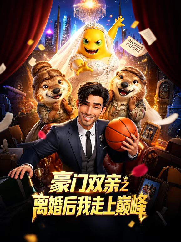 豪门双亲之离婚后我走上巅峰 高清封面