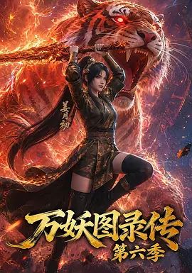 万妖图录传第六季 高清封面