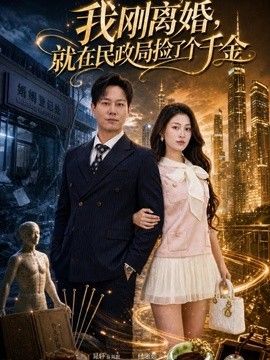 我刚离婚，就在民政局捡了个千金 高清封面