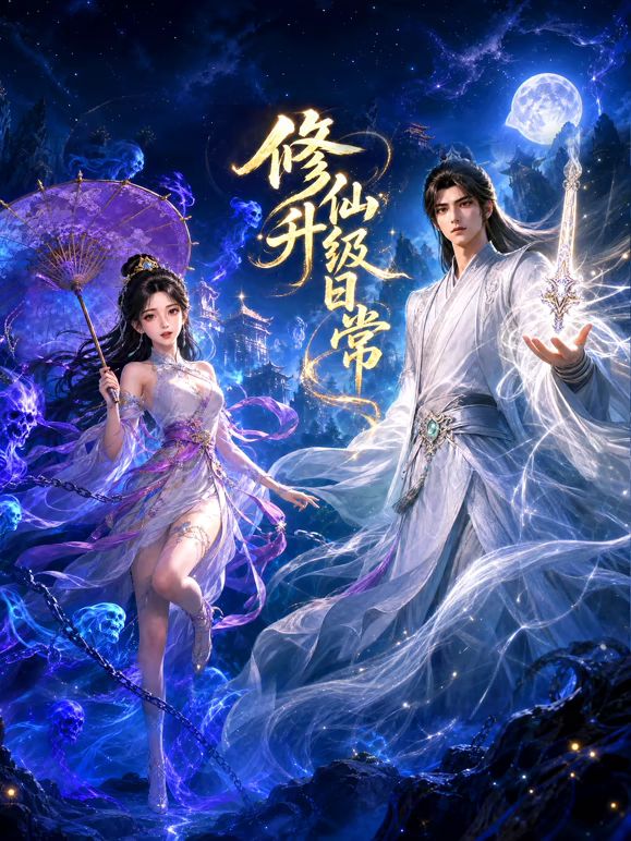 修仙升级日常 高清封面
