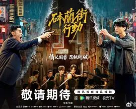砵兰街行动 高清封面