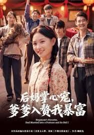 后妈掌心宠，爹爹入赘我暴富 高清封面