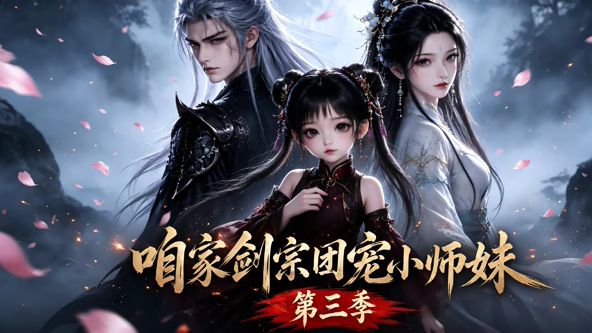 咱家剑宗团宠小师妹第三季 高清封面
