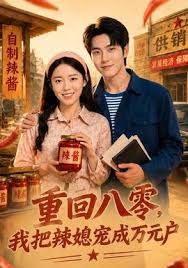 重回八零，我把辣媳宠成万元户 高清封面