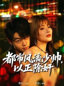都市风流少帅，以正除奸 高清封面