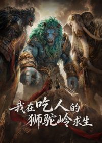 我在吃人的狮驼岭求生 高清封面