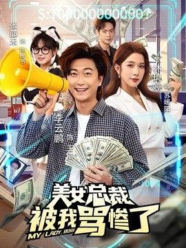 美女总裁被我骂惨了 高清封面