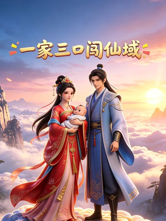 一家三口闯仙域 高清封面