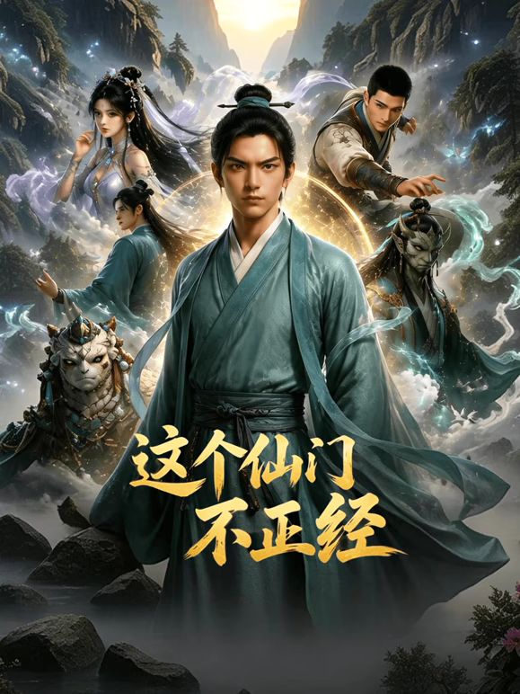 这个仙门不正经 高清封面