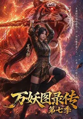 万妖图录传第七季 高清封面
