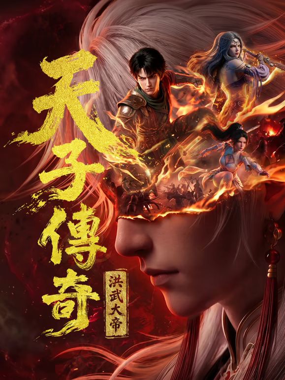 天子传奇:洪武大帝 高清封面