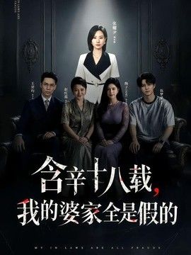 含辛十八载，我的婆家全是假的 高清封面