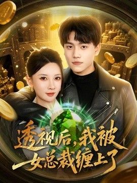 透视后，我被女总裁缠上了 高清封面