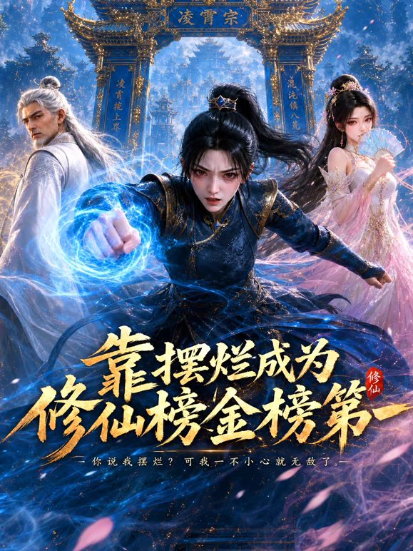 靠摆烂成为修仙界金榜第一 高清封面