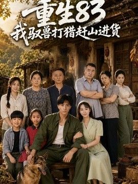 重生83：我驭兽打猎赶山进货 高清封面