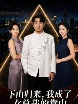 下山归来，我成了女总裁的靠山 高清封面