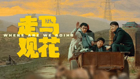 走马观花 高清封面