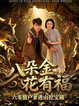 八朵金花有福，六零猎户爹进山挖宝藏 高清封面