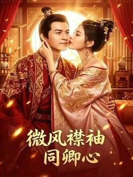 微风襟袖同卿心 高清封面