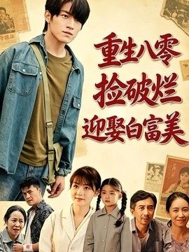 重生八零，捡破烂迎娶白富美 高清封面