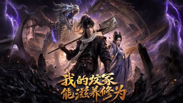 我的坟冢能滋养修为 高清封面