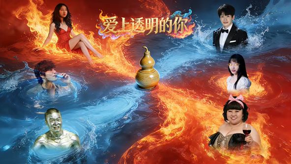 爱上透明的你 高清封面