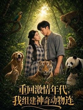 重回激情年代，我组建神奇动物连 高清封面