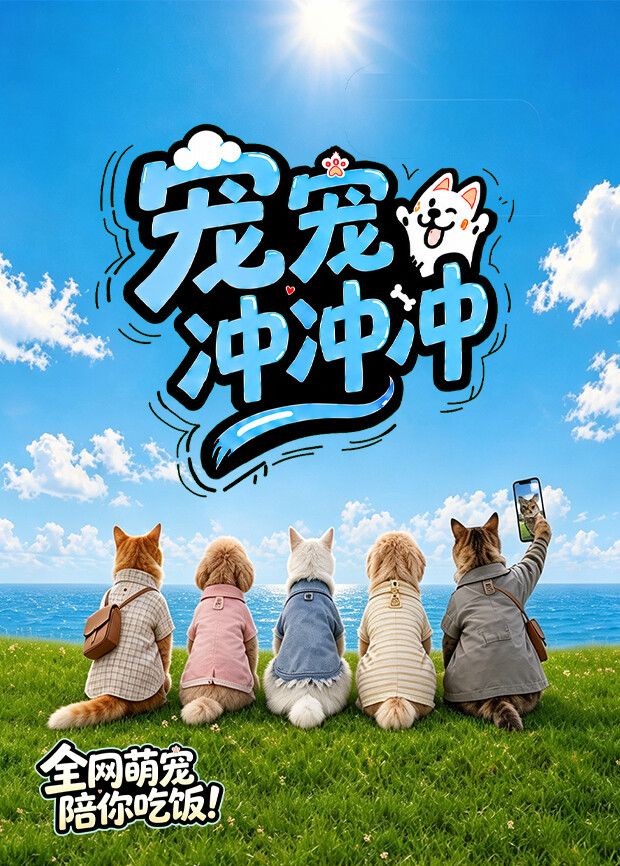 宠宠冲冲冲 高清封面