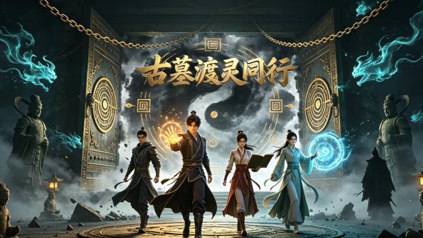 古墓渡灵同行 高清封面