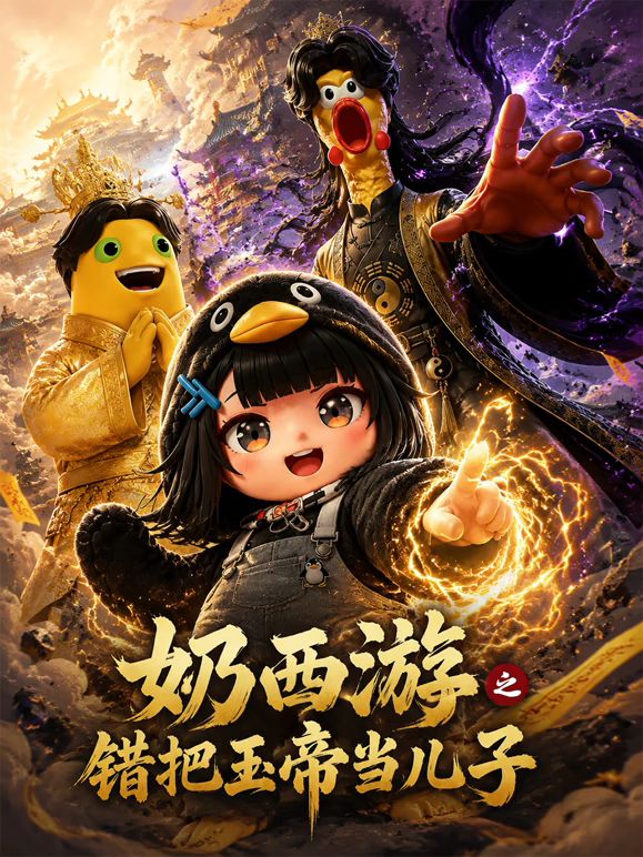 奶西游之错把玉帝当儿子 高清封面