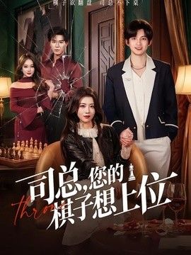 司总，您的棋子想上位 高清封面