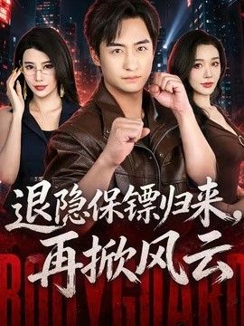 退隐保镖归来，再掀风云 高清封面