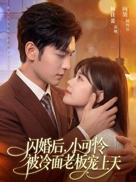 闪婚后，小可怜被冷面老板宠上天 高清封面