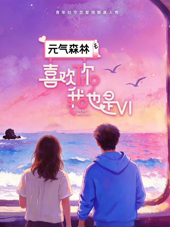 喜欢你我也是第6季 高清封面