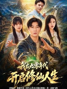 我在九零年代开启修仙人生 高清封面