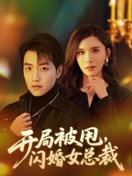 开局被甩，闪婚女总裁 高清封面